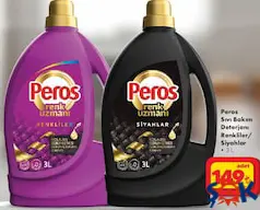 PEROS SIVI DETERJAN 3 L fiyat ve kampanya bilgisi